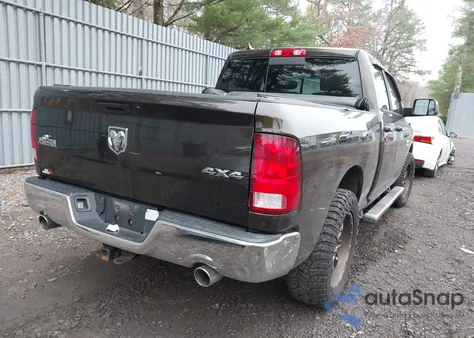 2014 Ram 1500 Big Horn z USA, uszkodzony, nr VIN 1C6RR7GTXES437643